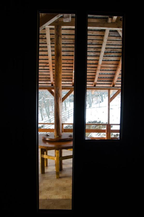 Cabana Valea Bradului Nucsoara  Экстерьер фото