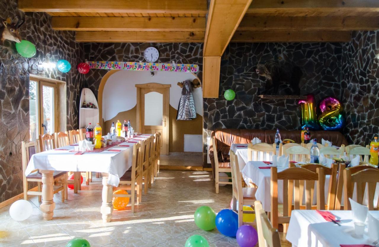 Cabana Valea Bradului Nucsoara  Экстерьер фото